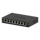 NETGEAR GS308E Managed L2/L3 Gigabit Ethernet (10/100/1000) Power over Ethernet (PoE) Black