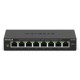 NETGEAR GS308E Managed L2/L3 Gigabit Ethernet (10/100/1000) Power over Ethernet (PoE) Black