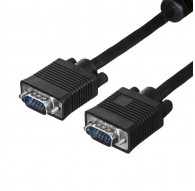 Gembird CC-PPVGA-10-B VGA cable 3 m VGA (D-Sub) Black