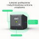 Green Cell uninterruptible power supply (UPS) Line-Interactive 1 kVA 600 W 4 AC outlet(s)