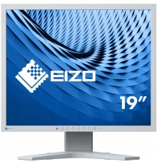 EIZO FlexScan S1934H-GY LED display 48.3 cm (19") 1280 x 1024 pixels SXGA Grey