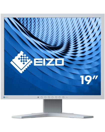 EIZO FlexScan S1934H-GY LED display 48.3 cm (19") 1280 x 1024 pixels SXGA Grey