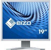 EIZO FlexScan S1934H-GY LED display 48.3 cm (19") 1280 x 1024 pixels SXGA Grey