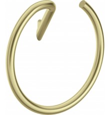 Wall towel rack - round