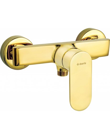 Wall-mounted shower faucet