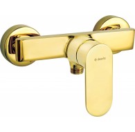 Wall-mounted shower faucet