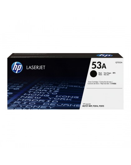 HP 53A Black Original LaserJet Toner Cartridge