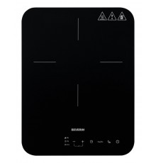 Severin KP 1032 hob Black, Grey Countertop 28 cm Zone induction hob 1 zone(s)