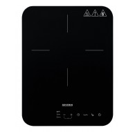 Severin KP 1032 hob Black, Grey Countertop 28 cm Zone induction hob 1 zone(s)