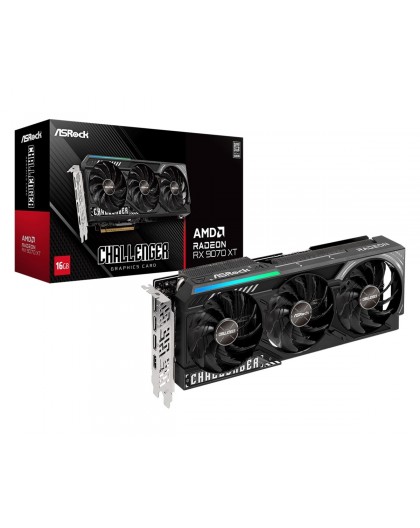 Asrock Challenger RX9070XT 16GB graphics card