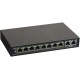 PULSAR S108 network switch Fast Ethernet (10/100) Power over Ethernet (PoE) Black