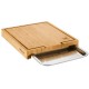 Chopping board with drawer 39x30 cm