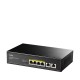 Cudy GS1006P network switch Unmanaged Gigabit Ethernet (10/100/1000) Power over Ethernet (PoE) Black