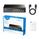 Cudy GS1006P network switch Unmanaged Gigabit Ethernet (10/100/1000) Power over Ethernet (PoE) Black