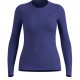 Odlo BL TOP crew neck l/s MERINO 200 long-sleeved thermal underwear, size S, blue