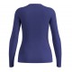 Odlo BL TOP crew neck l/s MERINO 200 long-sleeved thermal underwear, size S, blue