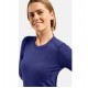 Odlo BL TOP crew neck l/s MERINO 200 long-sleeved thermal underwear, size S, blue