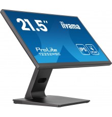 iiyama ProLite 21.5” PCAP 10pt Touchscreen monitor featuring IPS panel technology, Edge-to-Edge glass design and Anti Glare coat