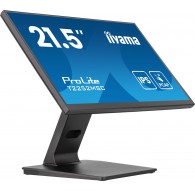 iiyama ProLite 21.5” PCAP 10pt Touchscreen monitor featuring IPS panel technology, Edge-to-Edge glass design and Anti Glare coat