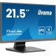 iiyama ProLite 21.5” PCAP 10pt Touchscreen monitor featuring IPS panel technology, Edge-to-Edge glass design and Anti Glare coat