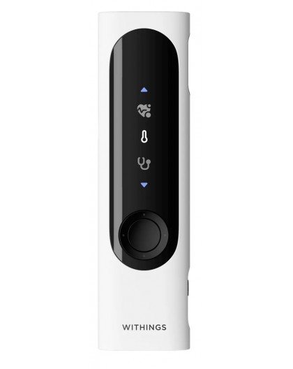 Withings SCT02-02-ALL-INT digital body thermometer Contact thermometer Black, White Rectal Sensor