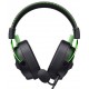 Havit H2002E - gaming headphones, black and green