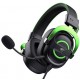 Havit H2002E - gaming headphones, black and green