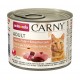 ANIMONDA Carny Adult Chicken, turkey and duck hearts - wet cat food - 200g