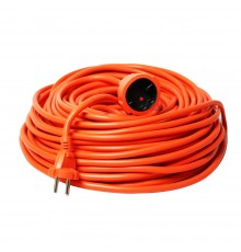 40 m retractable extension cord, PZO40M2x1.0 mm VERTEX