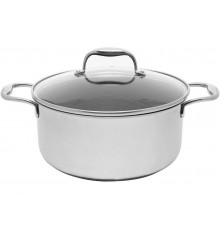 Kohersen Black Cube 24 cm pot with lid