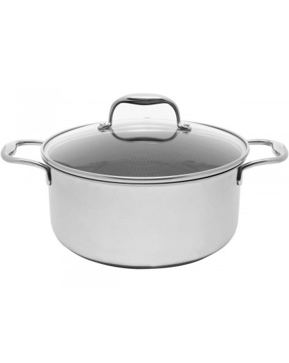 Kohersen Black Cube 24 cm pot with lid