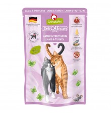 GRANATAPET DeliCATessen Lamb and turkey - wet cat food - 85g