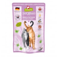 GRANATAPET DeliCATessen Lamb and turkey - wet cat food - 85g