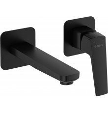 Concealed washbasin faucet