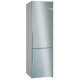 Bosch Serie 4 KGN39VIBT fridge-freezer Freestanding 363 L B Stainless steel