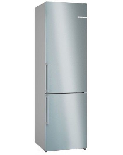 Bosch Serie 4 KGN39VIBT fridge-freezer Freestanding 363 L B Stainless steel