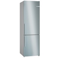 Bosch Serie 4 KGN39VIBT fridge-freezer Freestanding 363 L B Stainless steel