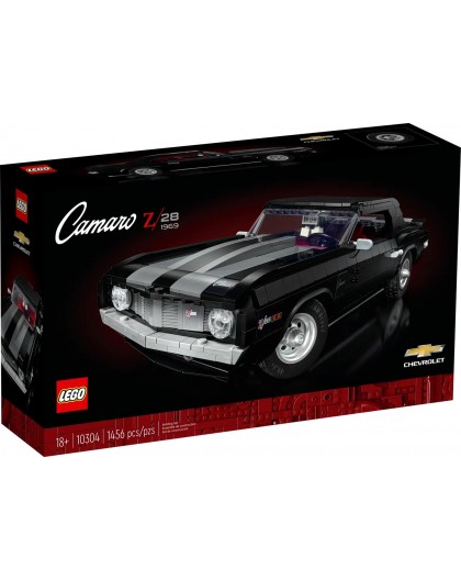 LEGO ICONS 10304 CHEVROLET CAMARO Z28