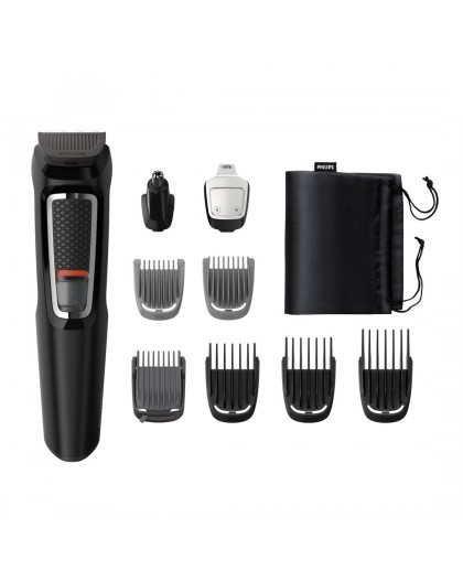 Philips MULTIGROOM Series 3000 9 tools 9-in-1, Face and Hair