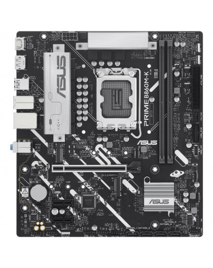 ASUS PRIME B860M-K Intel B860 LGA 1851 (Socket V1) micro ATX
