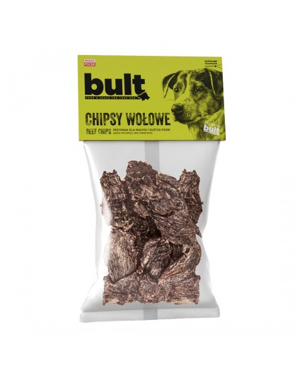 BULT Beef chips - dog treat - 150g