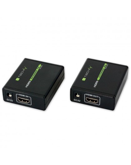 Techly Amplifier HDMI Full HD up to 60m of cable Cat. 6 / 6A / 7 IDATA EXT-E70