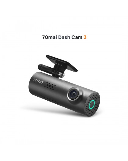 70mai M200 dashcam Full HD Wi-Fi Battery, USB Black