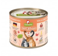 GRANATAPET DeliCATessen Veal and coney - wet cat food - 200g