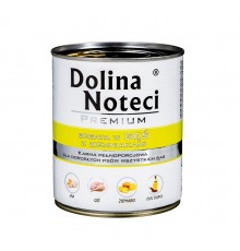 DOLINA NOTECI Premium Rich in goose with potatoes - Wet dog food - 800 g