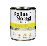 DOLINA NOTECI Premium Rich in goose with potatoes - Wet dog food - 800 g