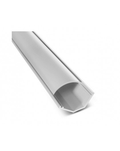 Maclean MCTV-575 cable organizer Floor Cable flex tube White 1 pc(s)