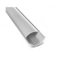 Maclean MCTV-575 cable organizer Floor Cable flex tube White 1 pc(s)