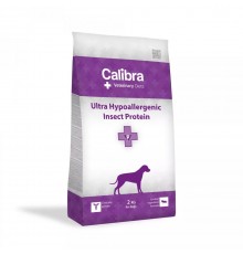 CALIBRA Veterinary Diets Ultra Hypoallergenic Insect - dry dog food - 2kg