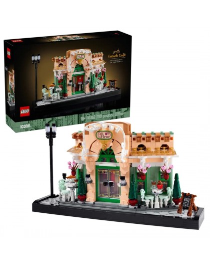 LEGO ICONS 10362 French Café